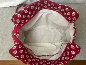 Vera Bradley Quilted Bag *VINTAGE* thumbnail 11