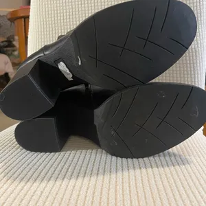 Me Too Black Ankle Booties thumbnail 3