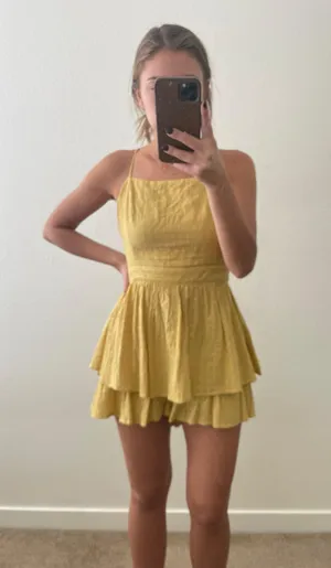 Romper Yellow thumbnail 1