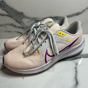 Nike Air Zoom Pegasus DV3854 Guava Ice/Vivid Purple Running Shoes Sz 9 Athlete thumbnail 4