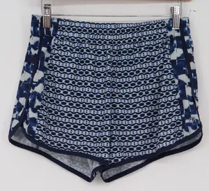 Gap shorts Womens S gStride Blue Geometric Abstract Athletic Excellent thumbnail 1