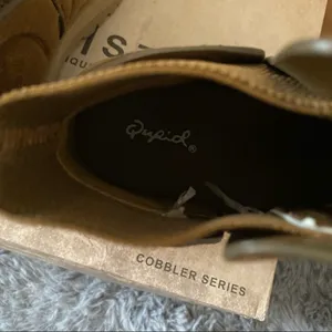 Qupid Tan Faux Suede Boots thumbnail 7