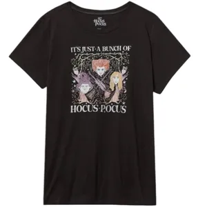 Size 2: Torrid Hocus Pocus Classic Fit Cotton Crew Tee thumbnail 1