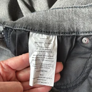 NWOT Lee Gray‎ Flare Wide Leg Jeans thumbnail 2