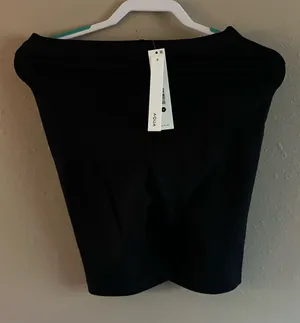 Aqua bicycle shorts thumbnail 3