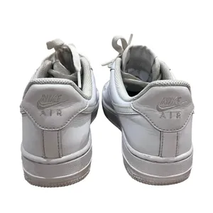 Nike Air‎ Force 1 Triple White DD8959-100 Womans US 7 EU 38 Leather Sneaker Shoe thumbnail 6