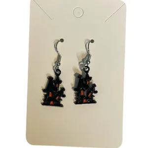 NWT 3 for‎ $20 Haunted House Fashion Pierced Drop Earrings “ you pick 3” thumbnail 4