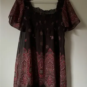 Maurices Women’s Boho Style Baby Doll Blouse S L thumbnail 9