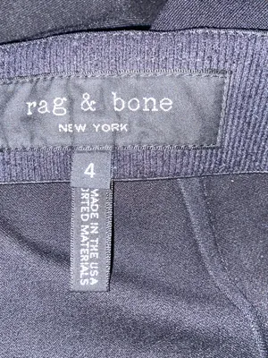 Rag & Bone size 4 black pants thumbnail 4