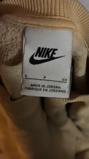Orange Nike Sweatshirt Crewneck thumbnail 2