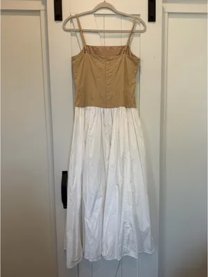 Karina Grimaldi Clara Combo Dress thumbnail 6