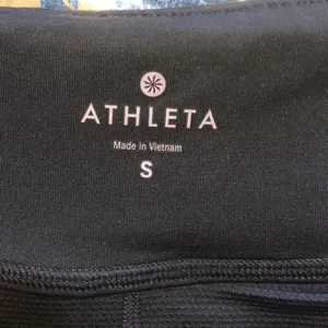 Athleta ladies black performance wear skort‎ size small thumbnail 10