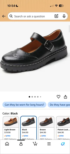 Amazon Black Mary Jane Shoes thumbnail 3