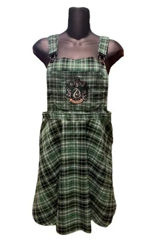 Harry Potter Slytherin Plaid Skirtall thumbnail 1