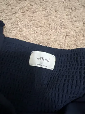 Aritzia Wilfred Midi Dress thumbnail 3