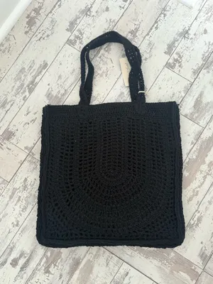 Universal Threads Beach Bag Thread Tote thumbnail 3