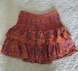 Boutique Flowy mini skirt Pink thumbnail 1