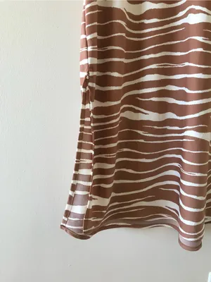 A New Day Zebra-Print Midi Slip Dress thumbnail 5