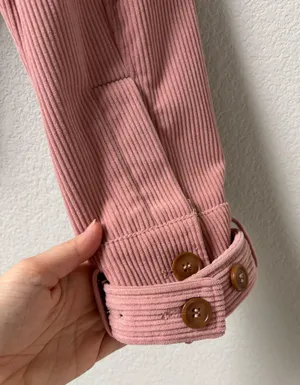 Avec Les Filles Pink Corduroy Jacket thumbnail 7