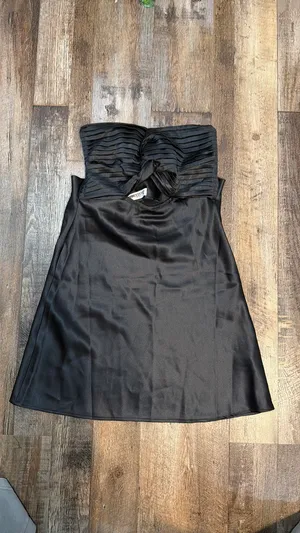 Black strapless Princess Polly Dress Mini size 2 thumbnail 3