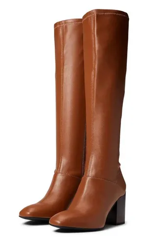 NEW FRANCO SARTO Talfer Tall Boot LEATHER BROWN thumbnail 1