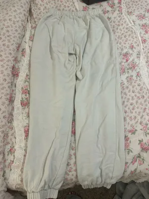 Brandy Melville Sweatpants Rosa White John Galt thumbnail 3