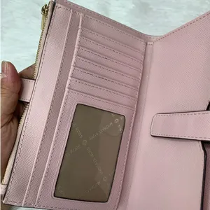Michael Kors Pink Double Zipper Wristlet / Wallet with Phone Slot thumbnail 6