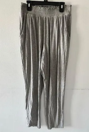 Carly Jean Los Angeles Luke Everyday Pants Size Medium Heather Gray Loungewear thumbnail 1