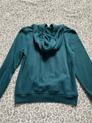 Rank 45 Hoodie Green Size XS thumbnail 2