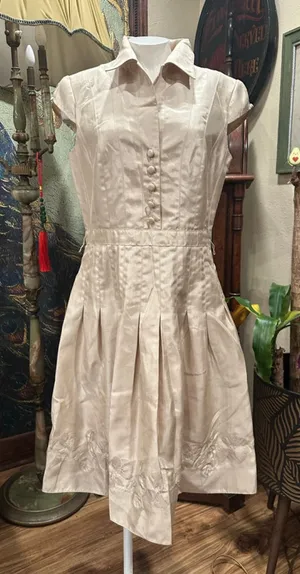 Women's Jessica Howard Dress Size 12 Beige thumbnail 1