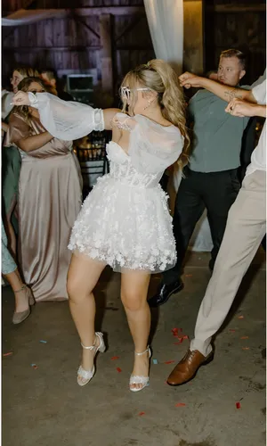 Reception Dress Rosie Ettiene thumbnail 2