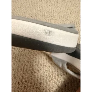 Clarks Cloudsteppers Cushion Soft Flip Flops Gray Size 11‎ thumbnail 10