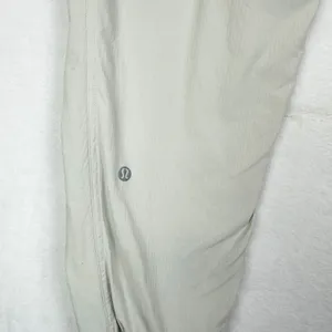 Lululemon Dance Studio Lined Mid Rise Jogger Size 6 Full Length Bone Swift thumbnail 5