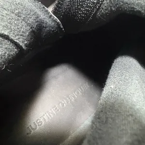 JUSTINE CLENQUET Lucy Black Vegan Leather Sock Boots thumbnail 10