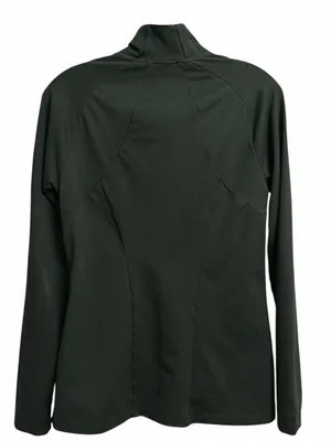 Gymshark Women's Forest Green Full-Zip Training Jacket thumbnail 2