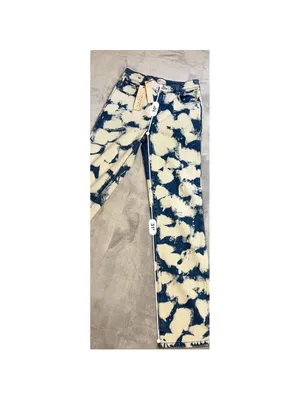 Alice & Olivia High Rise Straight Leg Jeans 26 thumbnail 6