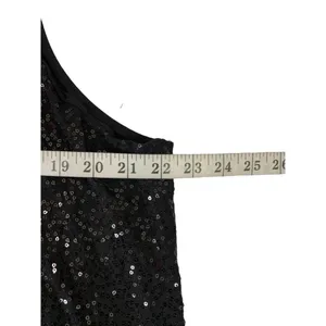 CJ Banks Women's Sequin Front Sleeveless Top thumbnail 5
