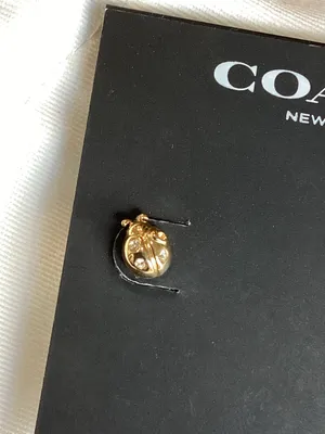 Coach Ladybug Mini Stud Earrings thumbnail 4