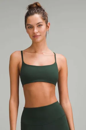 Lululemon Wunder Train Strappy Racer Bra (A/B Cup) thumbnail 1