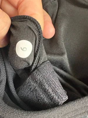 Lululemon Power Y Tank Luon Star Crushed Coal Black Size 6 thumbnail 6