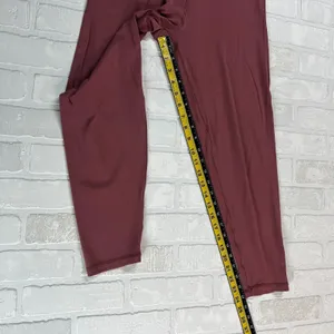 Offline By Aerie‎ Real Me 7/8 Hi-Rise Crossover Leggings Womens XL Mauve Yoga thumbnail 12