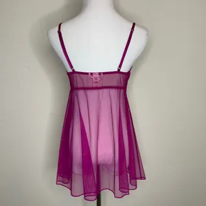 Victoria's Secret Gold Label Negligee Chemise sz Medium Fairy Coauette thumbnail 2