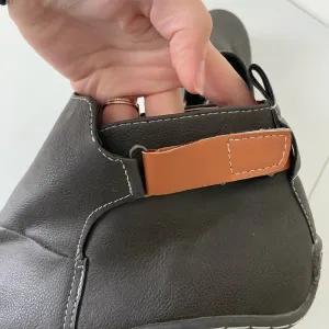 NEW | Women's ankle‎ hook and loop strap fashion boots casual — size 10.5 thumbnail 6