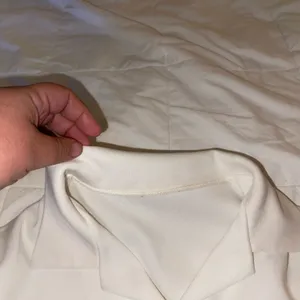 Vintage Off White Button thumbnail 3