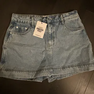 Princess Polly Brand Light Blue Denim Mini Skirt & Shorts combined TrendyFashion thumbnail 10