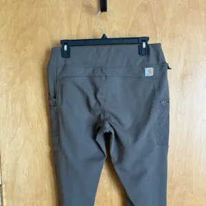 Carhartt Leggings Women's Medium‎ Green Force Fitted Lightweight Utility 103609 thumbnail 5