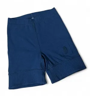 Free People Movement Victory Biker Shorts Yoga Navy Blue Ribbed Hem XS OB2049022 thumbnail 1