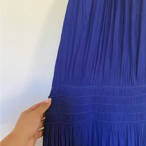 Ramy Brook Royal Blue High Low Dress thumbnail 7