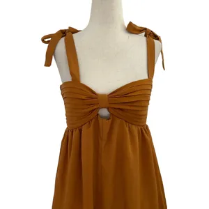 Vestique Brown Brambles Romper Women Size Small NWT | 45-45 thumbnail 2