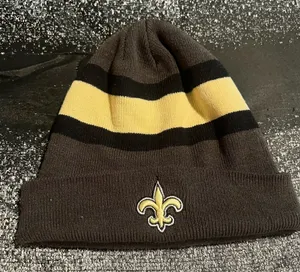 Team Apparel OSFA New Orleans Saints Beanie thumbnail 1